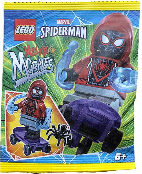 Miles Morales with Skateboard #682303