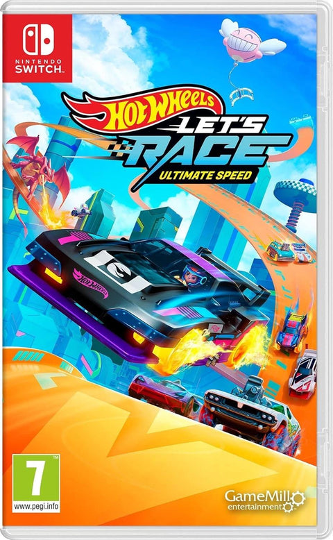Hot Wheels Lets Race: Ultimate Speed
