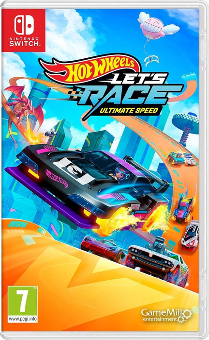 Hot Wheels Lets Race: Ultimate Speed