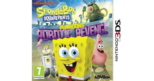 SpongeBob Squarepants: Planktons Robotic Revenge