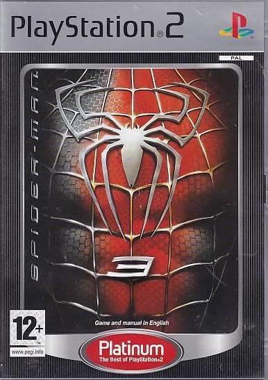 Spiderman 3 [Platinum]