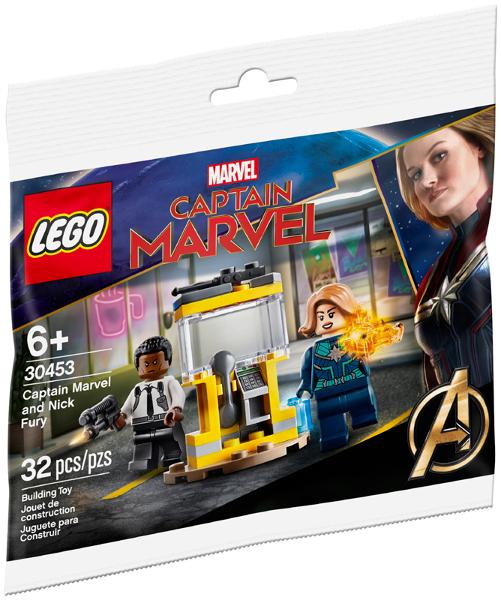Captain Marvel and Nick Fury #30453