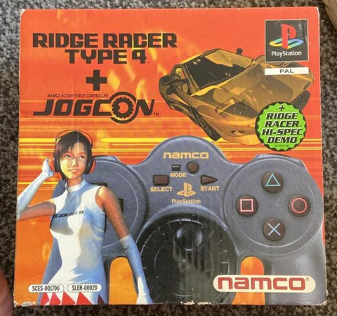 Ridge Racer Type 4 [JogCon Bundle]