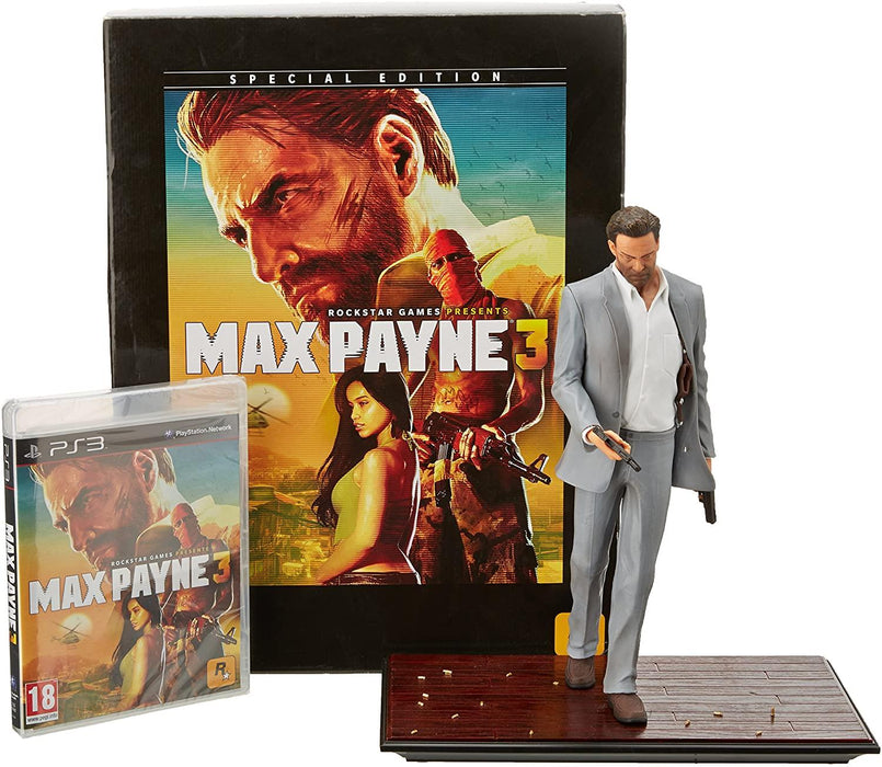 Max Payne 3 [Special Edition]