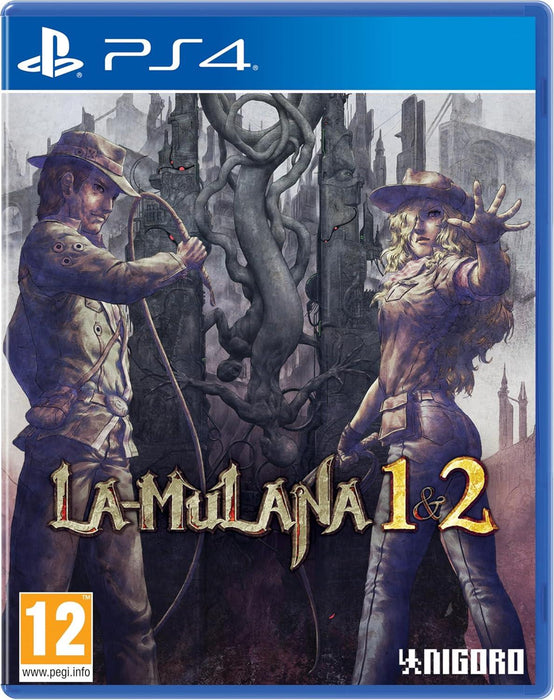 La-Mulana 1 & 2 [Standard Edition]