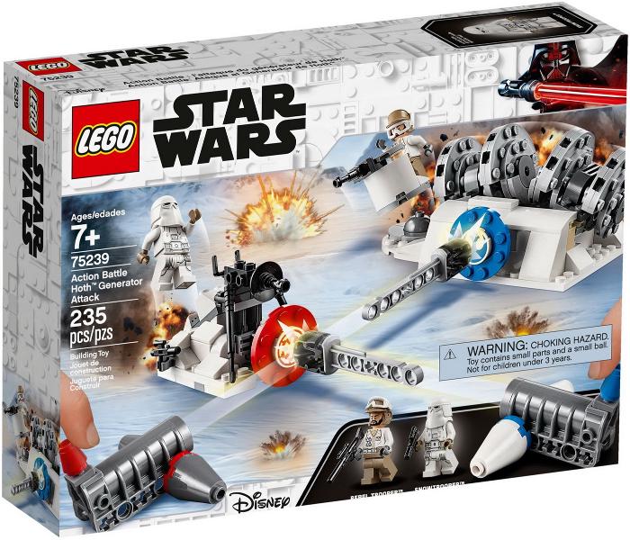 Action Battle Hoth Generator Attack #75239