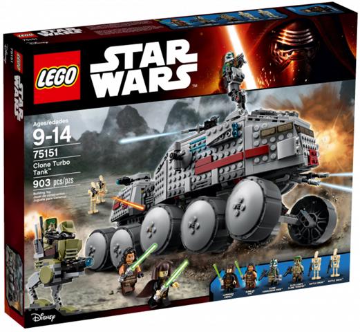 Clone Turbo Tank #75151