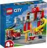 Fire Station and Fire Truck #60375