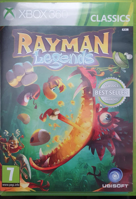 Rayman Legends [Classics]