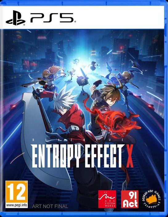 Blazblue Entropy Effect X