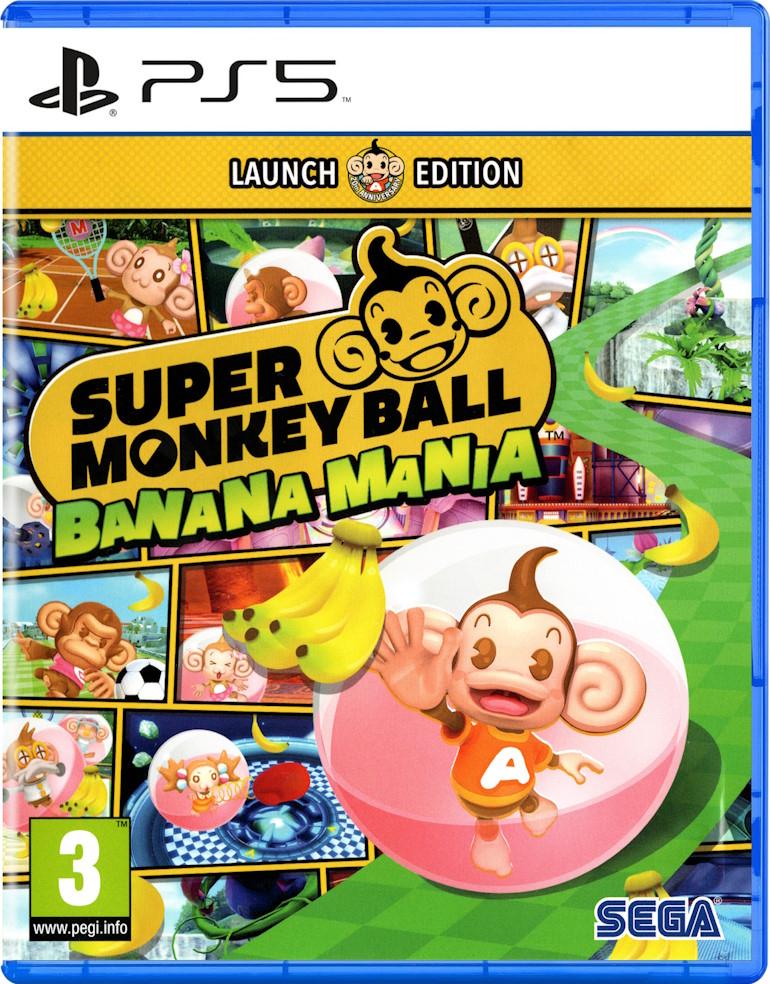Super Monkey Ball Banana Mania [Launch Edition]