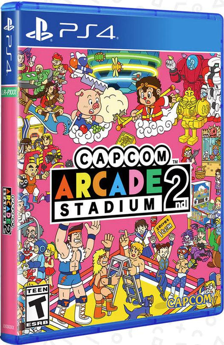 Capcom Arcade Stadium Vol. 2