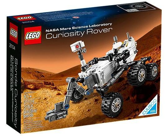 NASA Mars Science Laboratory Curiosity Rover #21104