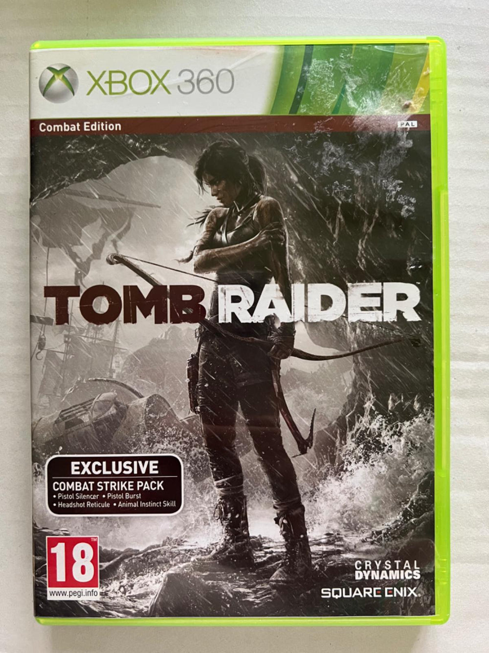 Tomb Raider [Combat Edition]