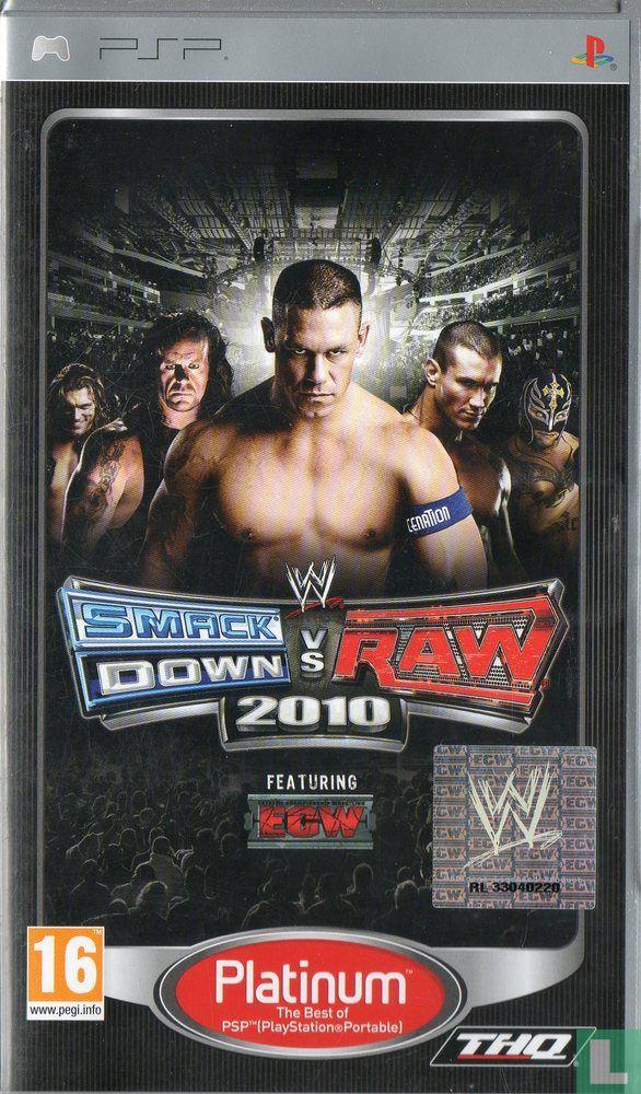 WWE SmackDown vs. Raw 2010 [Platinum]