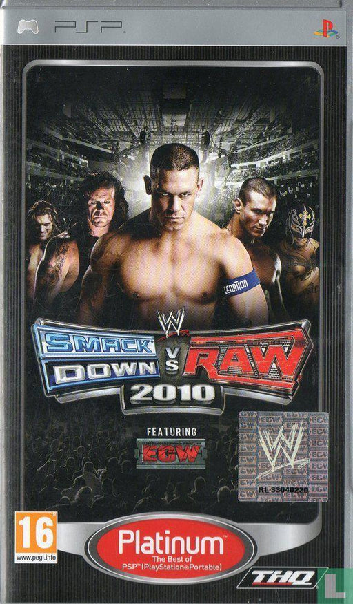 WWE SmackDown vs. Raw 2010 [Platinum]