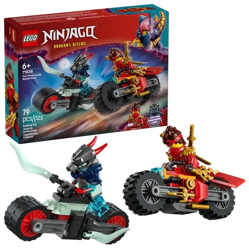 Kai's Motorcycle Speed Race #71838