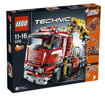 Crane Truck #8258