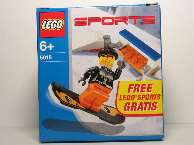 Gravity Games Promotional Set #5018