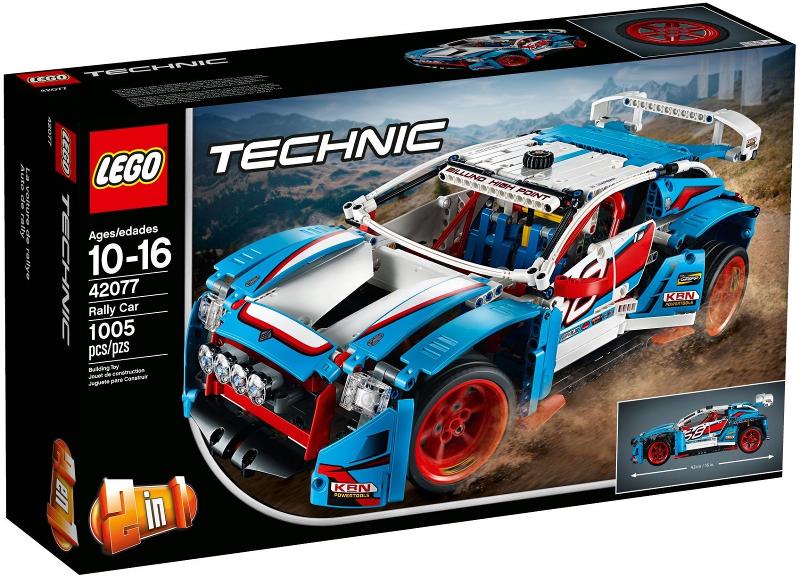 Rally Car #42077