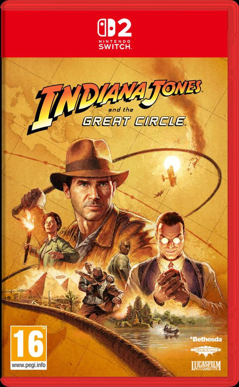 Indiana Jones And The Great Circle