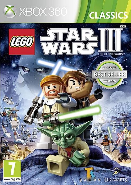 LEGO Star Wars III: The Clone Wars [Classics]