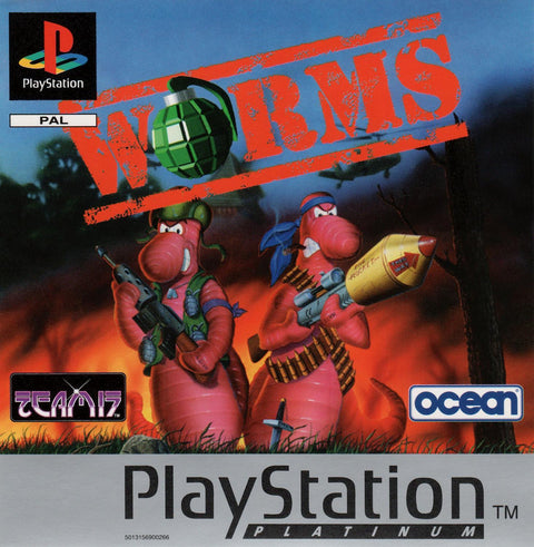 Worms [Platinum]