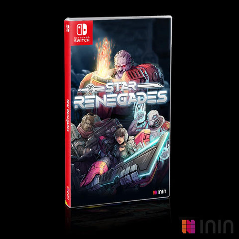 Star Renegades [SLG Numbered]