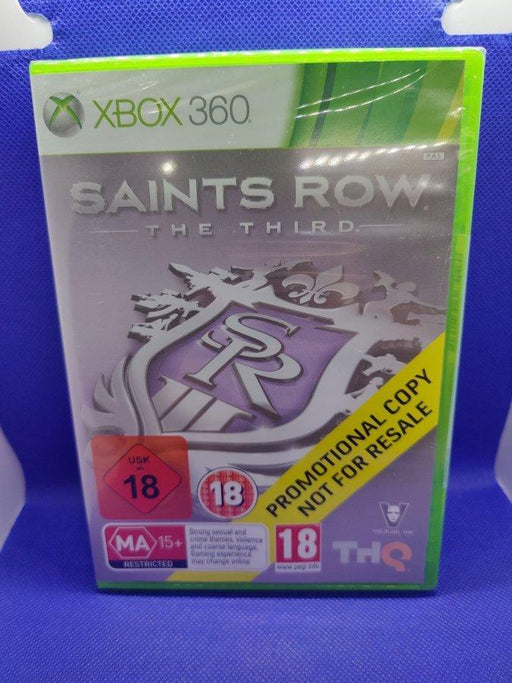 Saints Row The Third [Not For Resale]