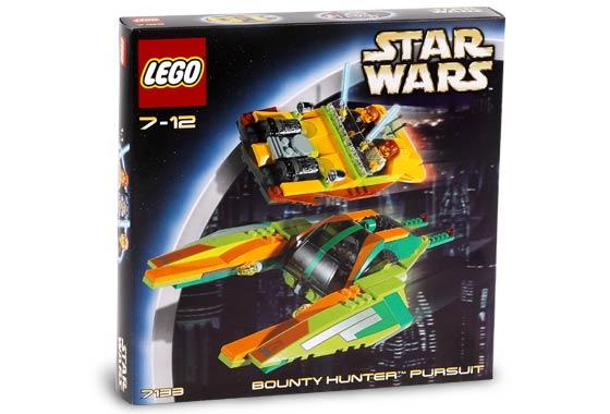 Bounty Hunter Pursuit #7133