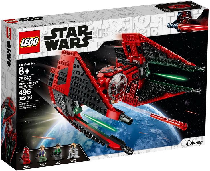 Major Vonreg's TIE Fighter #75240