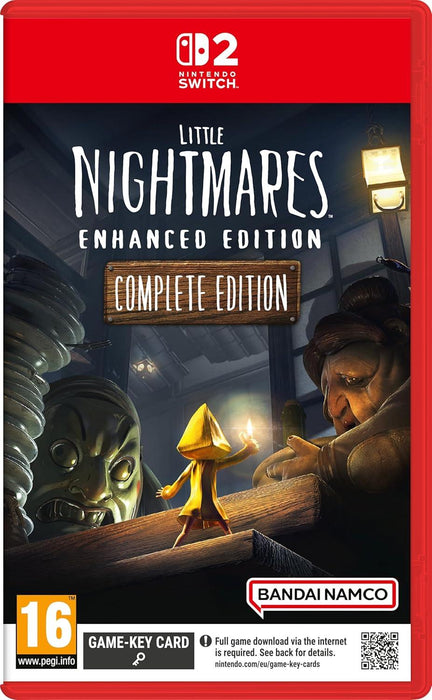 Little Nightmares: Enhanced Edition [Complete Edition]