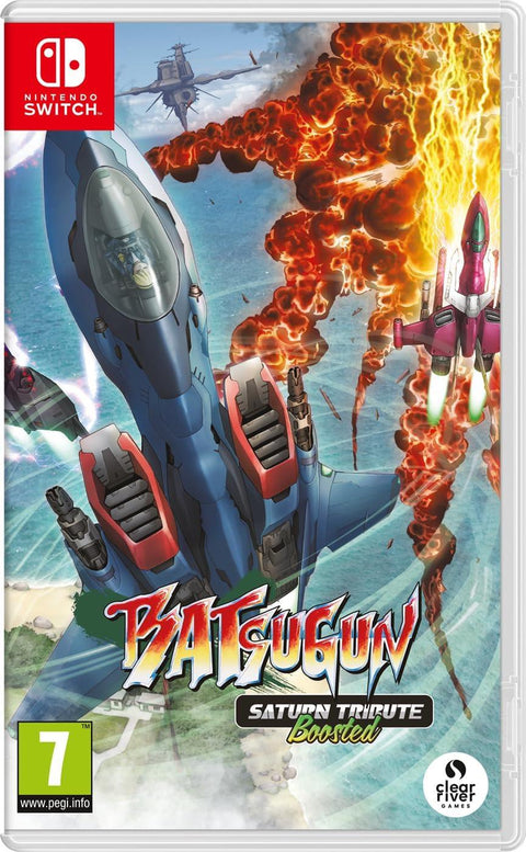Batsugun Saturn Tribute Boosted