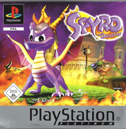 Spyro the Dragon [Platinum]