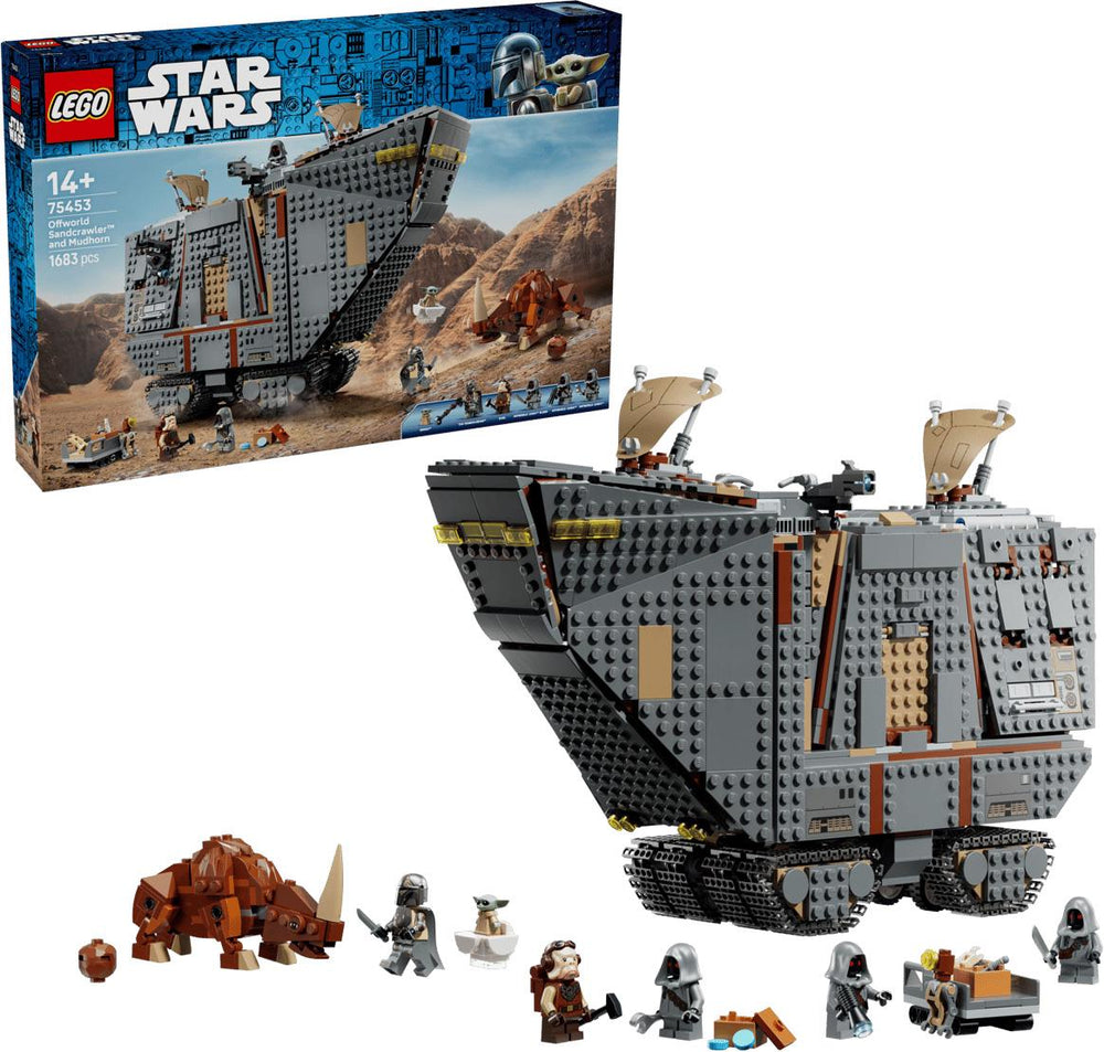 Offworld Sandcrawler And Mudhorn #75453