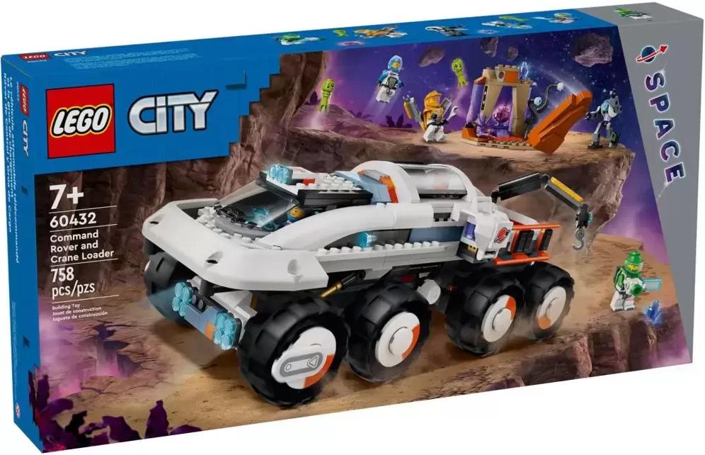 Command Rover and Crane Loader #60432