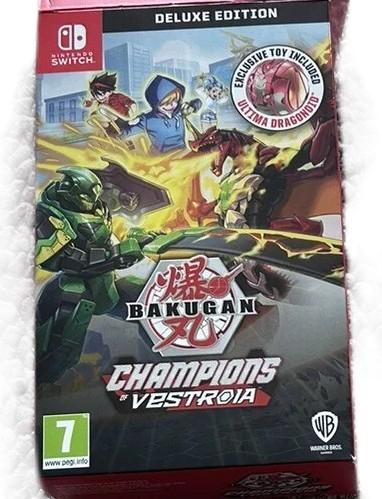 Bakugan: Champions Of Vestroia [Deluxe Edition]
