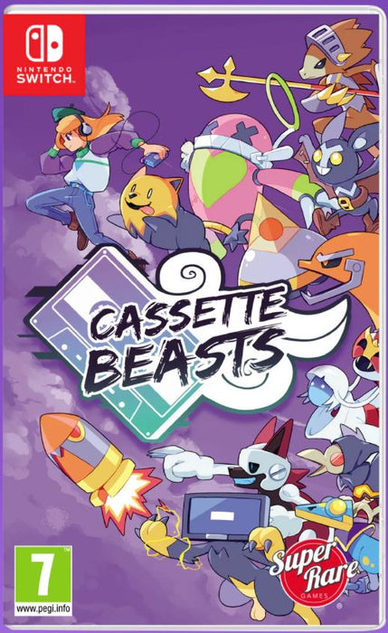 Cassette Beasts