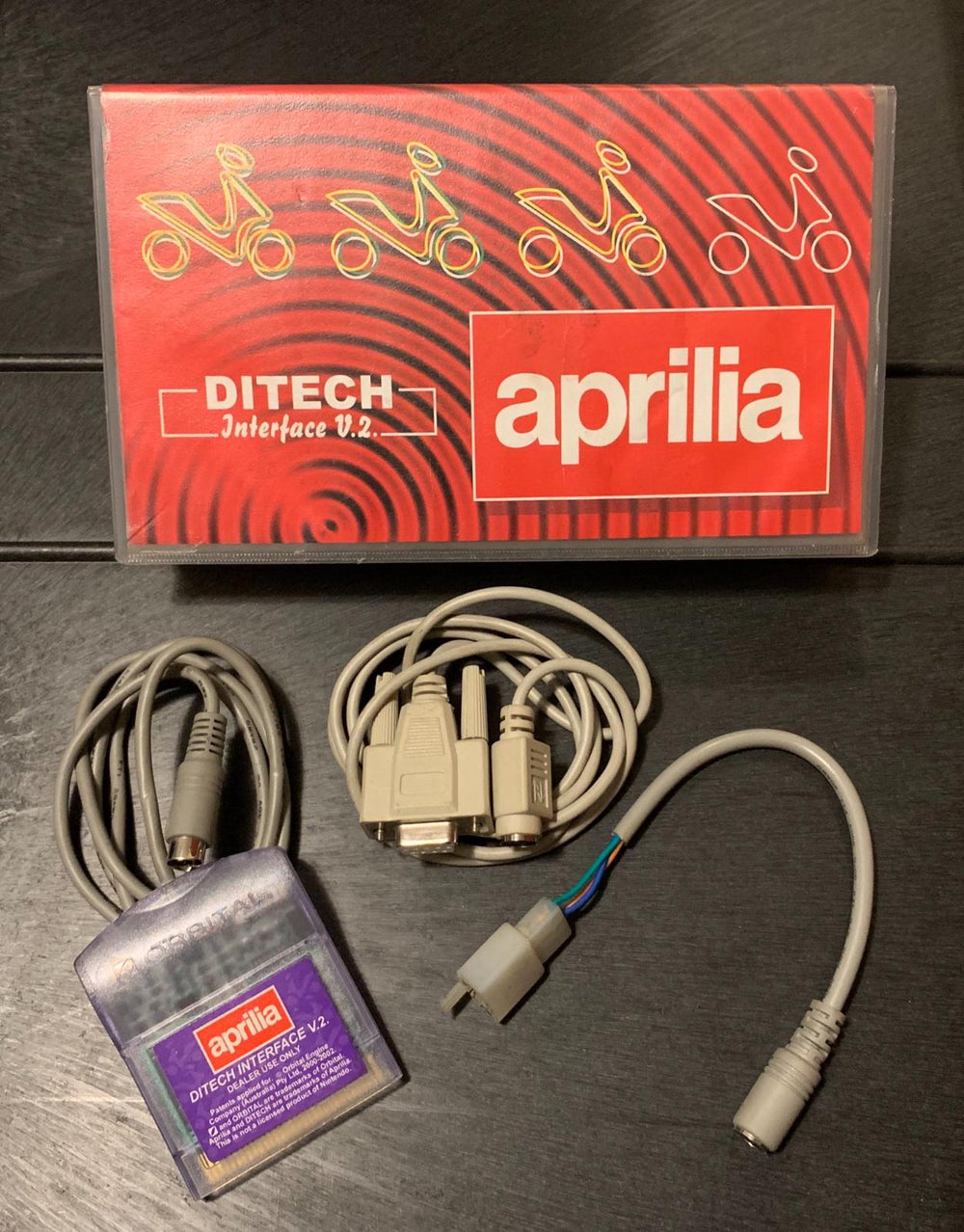 Aprilia Ditech Interface V2