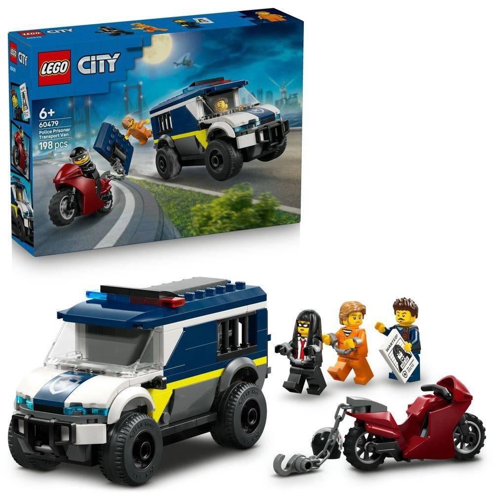 Police Prisoner Transport Van #60479