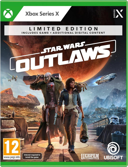 Star Wars Outlaws [Limited Edition]