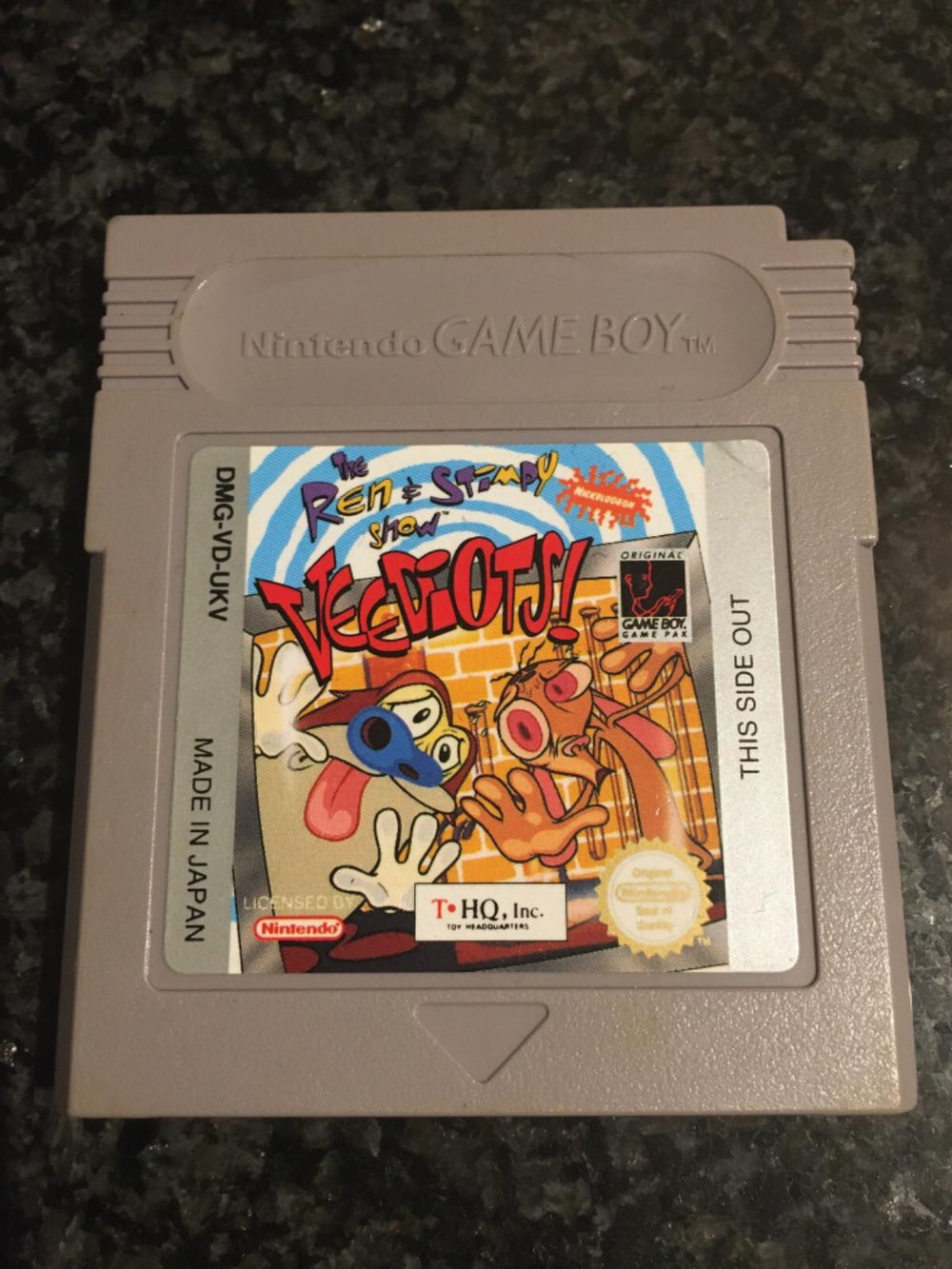 The Ren & Stimpy Show Veediots