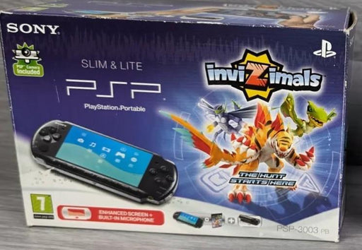 PSP 3000 Limited Edition Invizimals