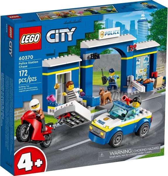 Police Station Chase #60370