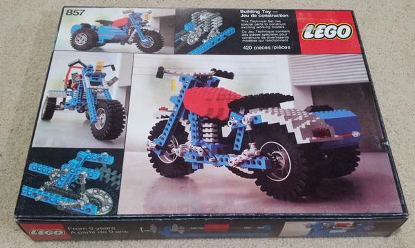 Motorcycle #857