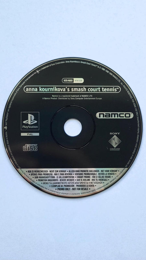 Anna Kurnikova's Smash Court Tennis [Not For Resal]