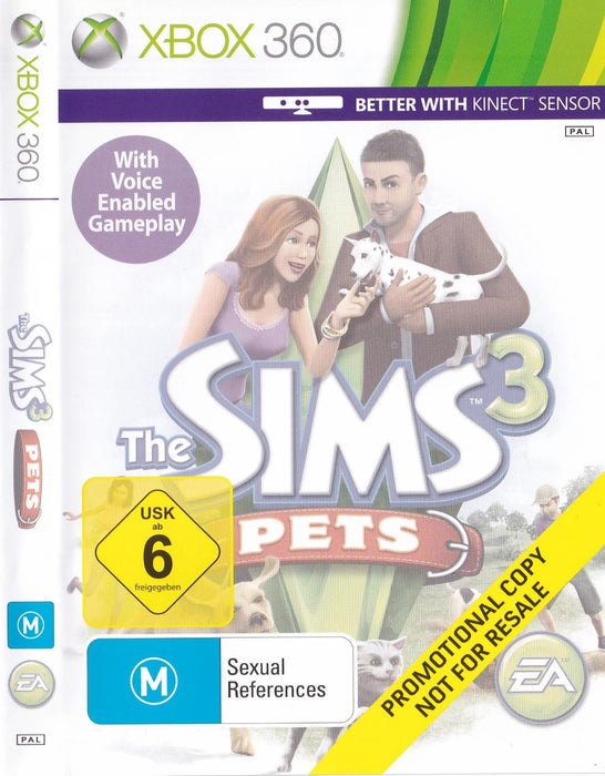The Sims 3 Pets [Not for Resale]