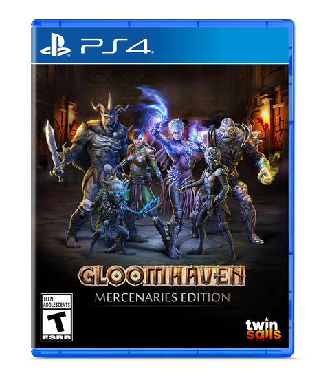 Gloomhaven: Mercenaries Edition