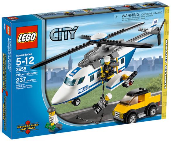 Police Helicopter #3658