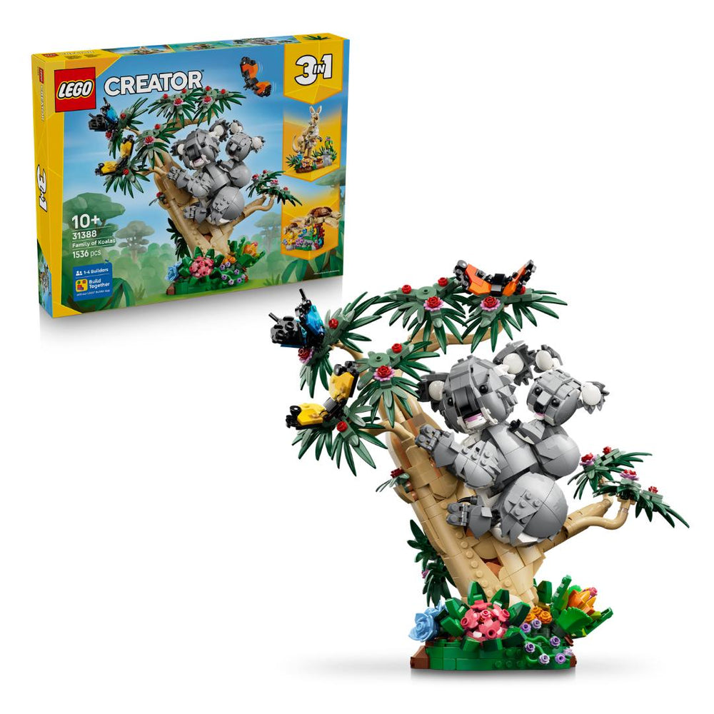 Family Of Koalas #31388